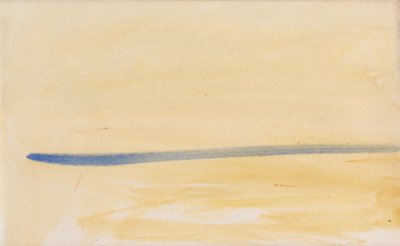 The Channel Sketchbook by Joseph Mallord William Turner